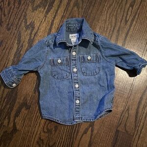 Carter's Classic Blue Kids Jean Jacket